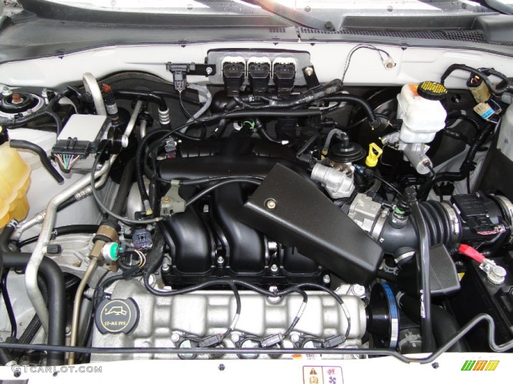 2005 Ford Escape Limited 4WD 3.0 Liter DOHC 24-Valve Duratec V6 Engine Photo #52149013