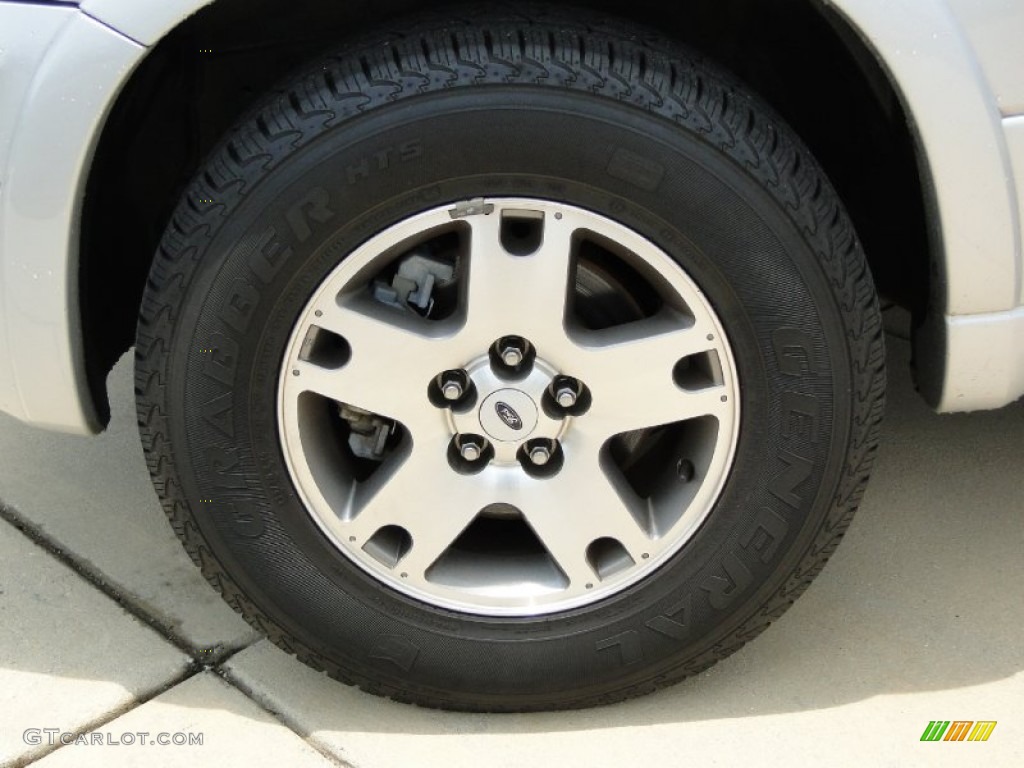 2005 Ford Escape Limited 4WD Wheel Photo #52149019
