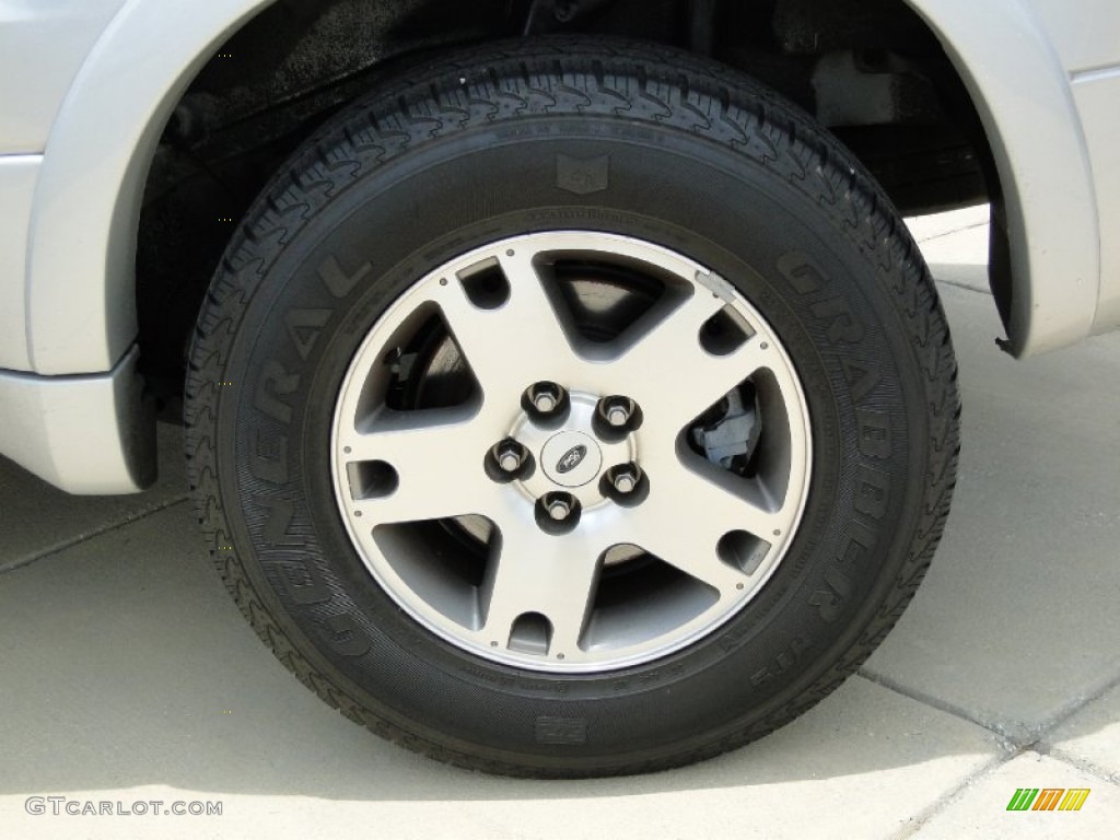 2005 Ford Escape Limited 4WD Wheel Photo #52149022