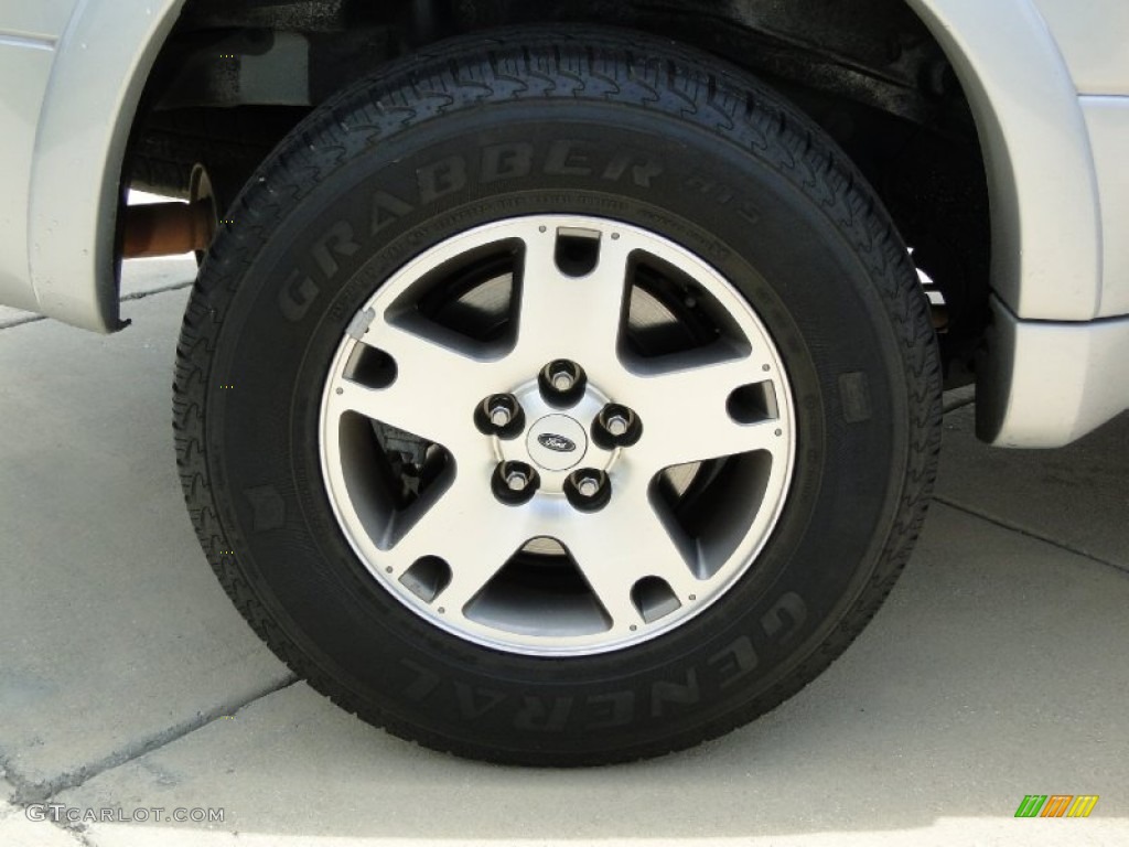 2005 Ford Escape Limited 4WD Wheel Photo #52149025