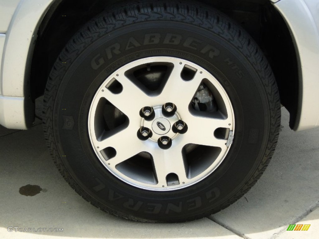 2005 Ford Escape Limited 4WD Wheel Photo #52149028