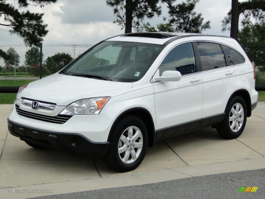 Taffeta White 2008 Honda CR-V EX-L Exterior Photo #52149184