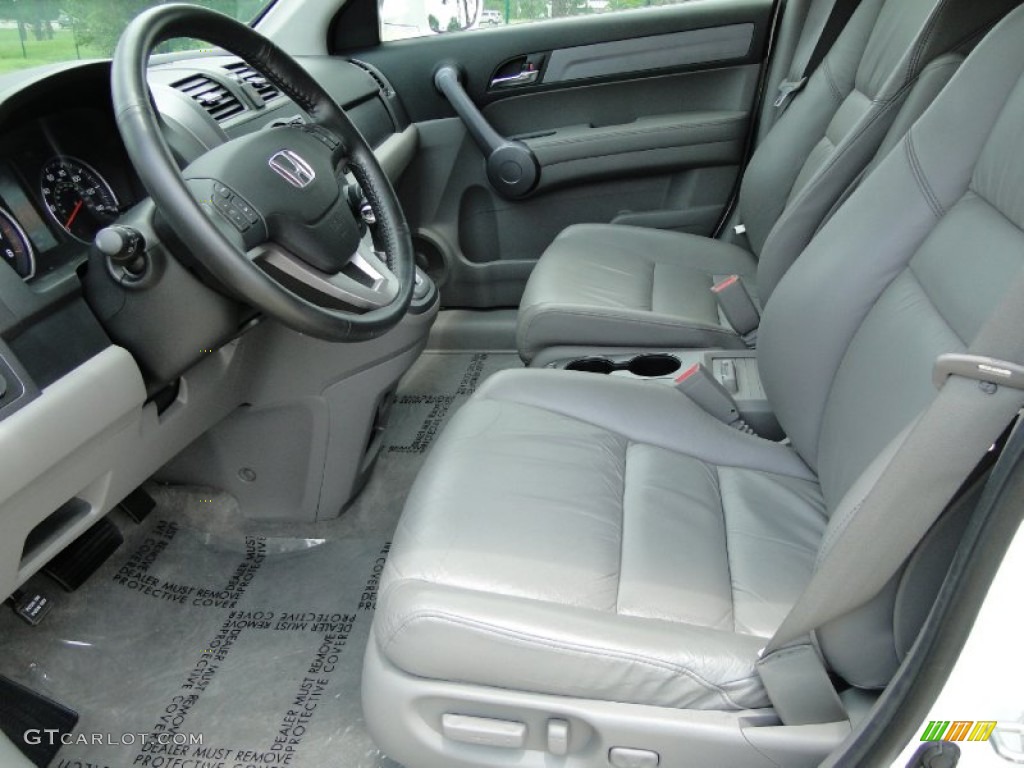 Gray Interior 2008 Honda CR-V EX-L Photo #52149190