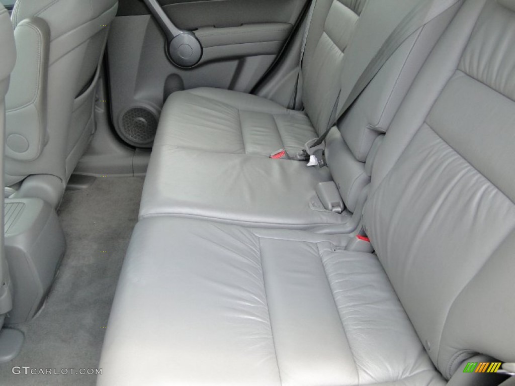 2008 CR-V EX-L - Taffeta White / Gray photo #27