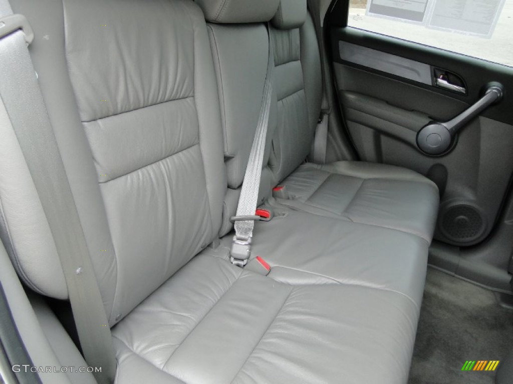 2008 CR-V EX-L - Taffeta White / Gray photo #29