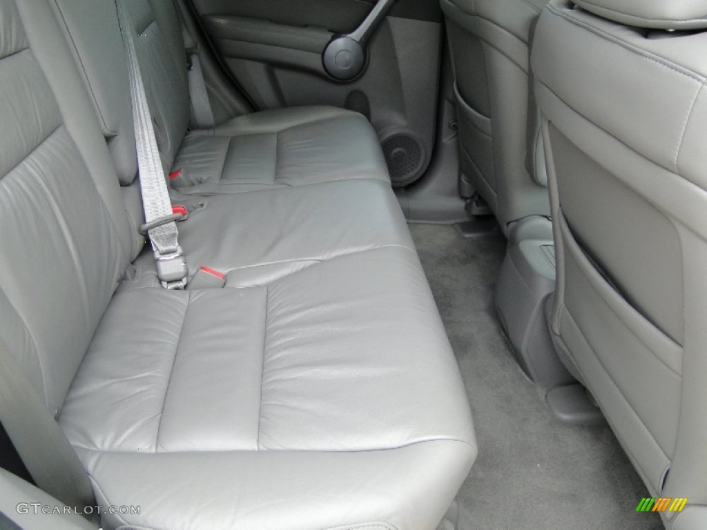 2008 CR-V EX-L - Taffeta White / Gray photo #30