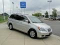 2009 Silver Pearl Metallic Honda Odyssey EX-L  photo #2