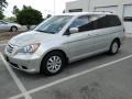 2009 Silver Pearl Metallic Honda Odyssey EX-L  photo #37