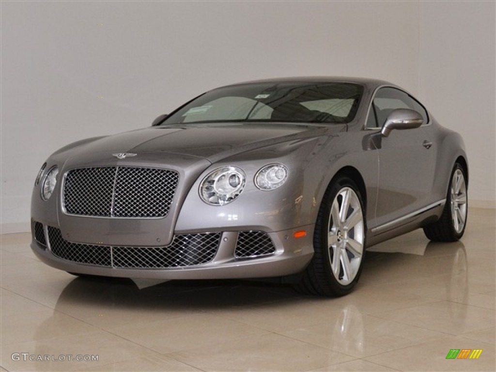 Silver Tempest 2012 Bentley Continental GT Standard Continental GT Model Exterior Photo #52150605