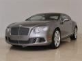 Silver Tempest 2012 Bentley Continental GT Standard Continental GT Model Exterior