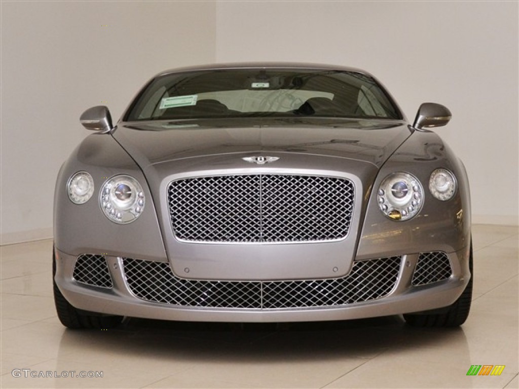 Silver Tempest 2012 Bentley Continental GT Standard Continental GT Model Exterior Photo #52150632