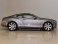Silver Tempest 2012 Bentley Continental GT Standard Continental GT Model Exterior