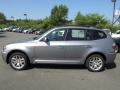 Silver Grey Metallic 2006 BMW X3 3.0i Exterior