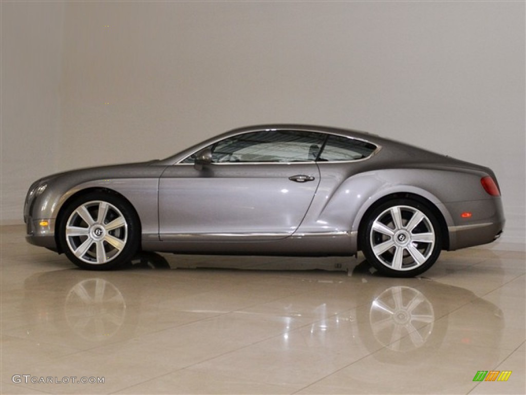 Silver Tempest 2012 Bentley Continental GT Standard Continental GT Model Exterior Photo #52150764