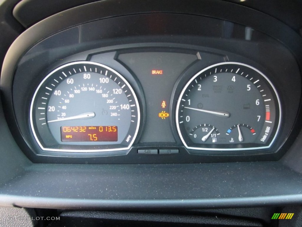 2006 BMW X3 3.0i Gauges Photo #52150794