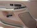 2003 Chevrolet Silverado 3500 Tan Interior Door Panel Photo