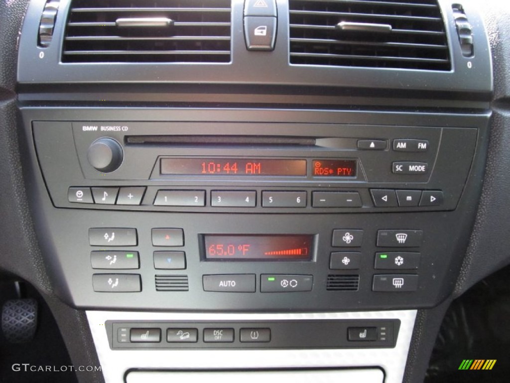 2006 BMW X3 3.0i Controls Photo #52150818