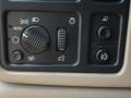 2003 Chevrolet Silverado 3500 Tan Interior Controls Photo