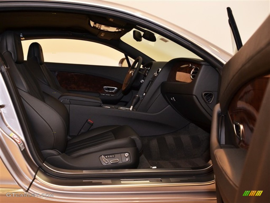 Beluga Interior 2012 Bentley Continental GT Standard Continental GT Model Photo #52150857