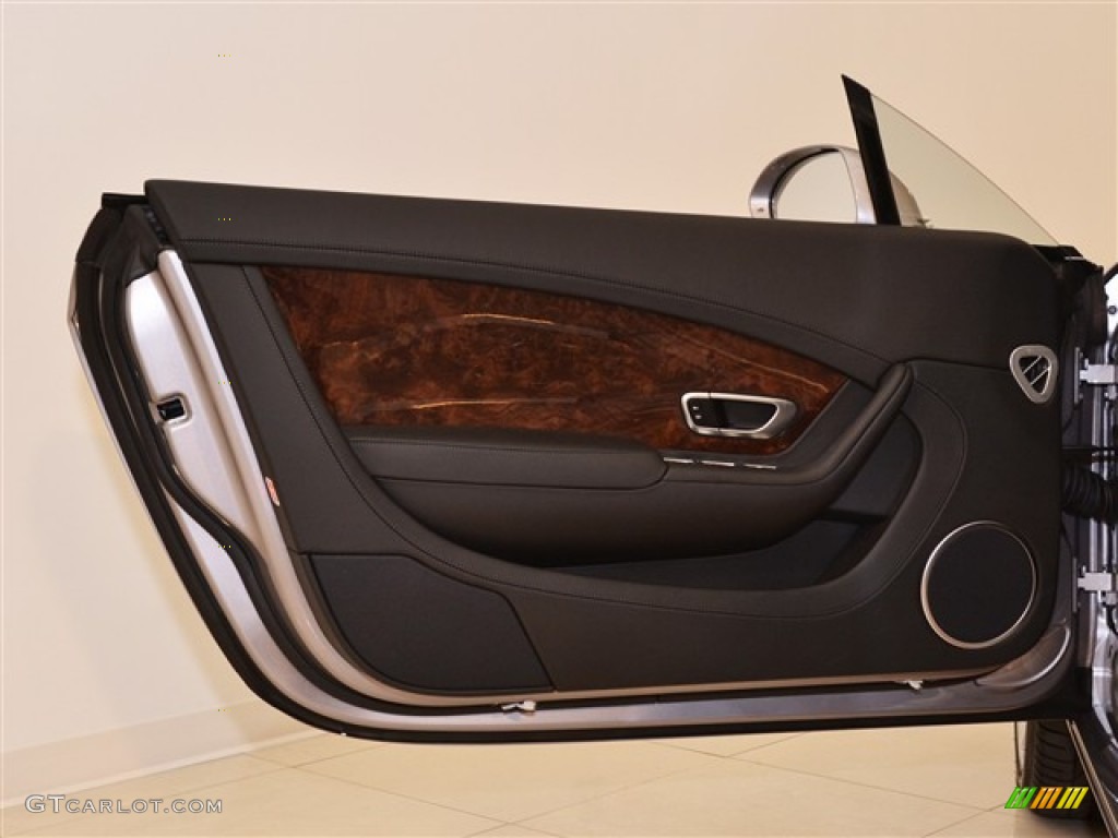 2012 Bentley Continental GT Standard Continental GT Model Beluga Door Panel Photo #52150869