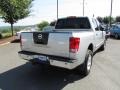 Radiant Silver - Titan SE Crew Cab 4x4 Photo No. 4