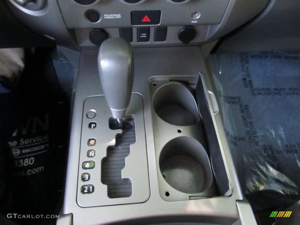 2006 Nissan Titan SE Crew Cab 4x4 Transmission Photos