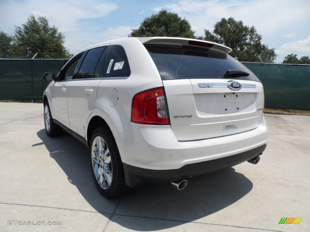 White Platinum Tri-Coat 2011 Ford Edge Limited Exterior Photo #52151037