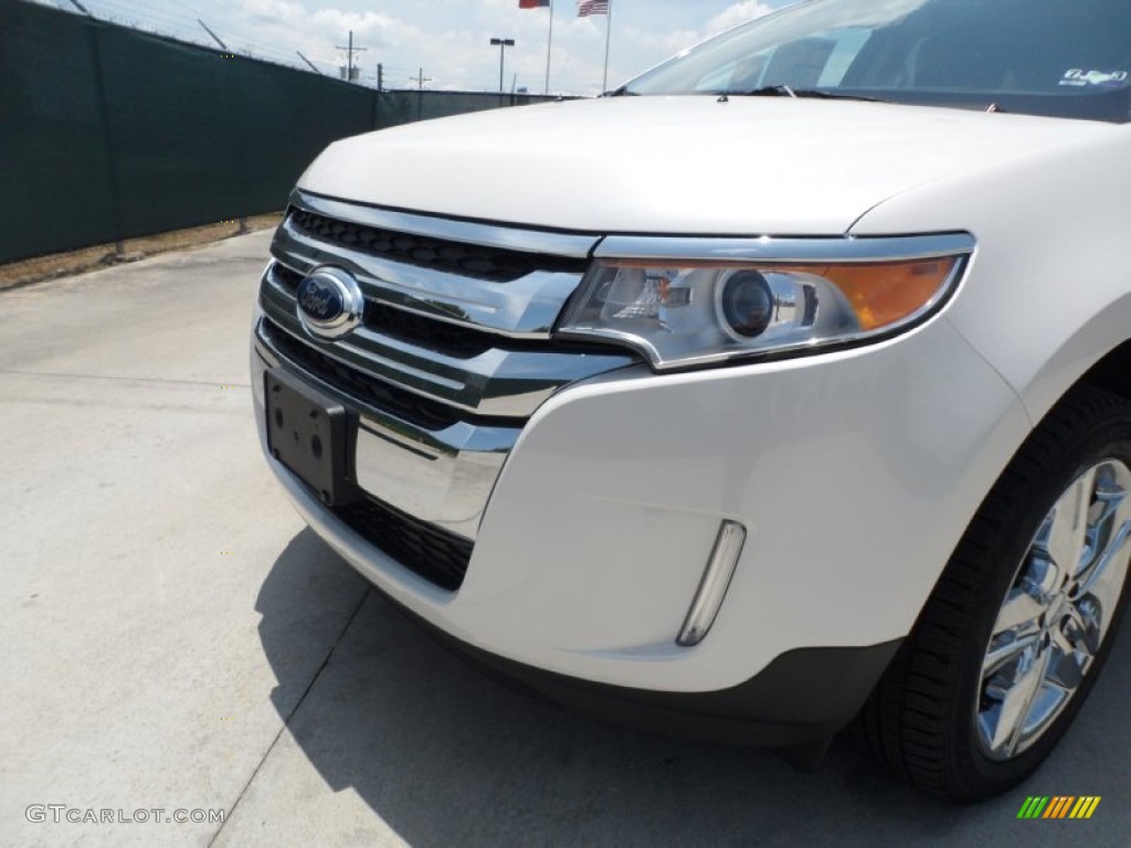 White Platinum Tri-Coat 2011 Ford Edge Limited Exterior Photo #52151122