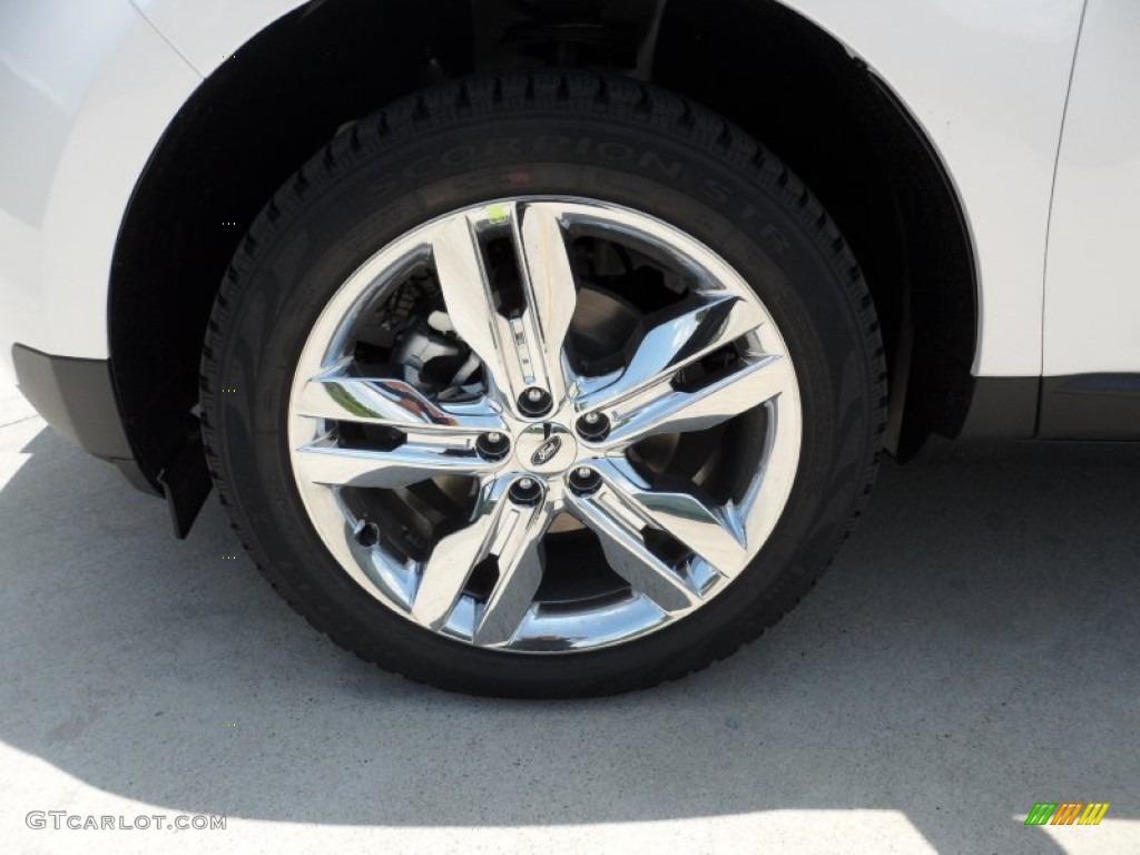 2011 Ford Edge Limited Wheel Photo #52151130