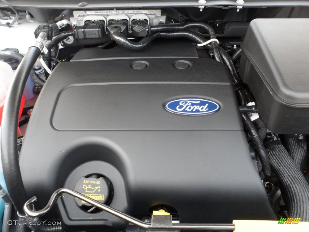 2011 Ford Edge Limited 3.5 Liter DOHC 24-Valve TiVCT V6 Engine Photo #52151202