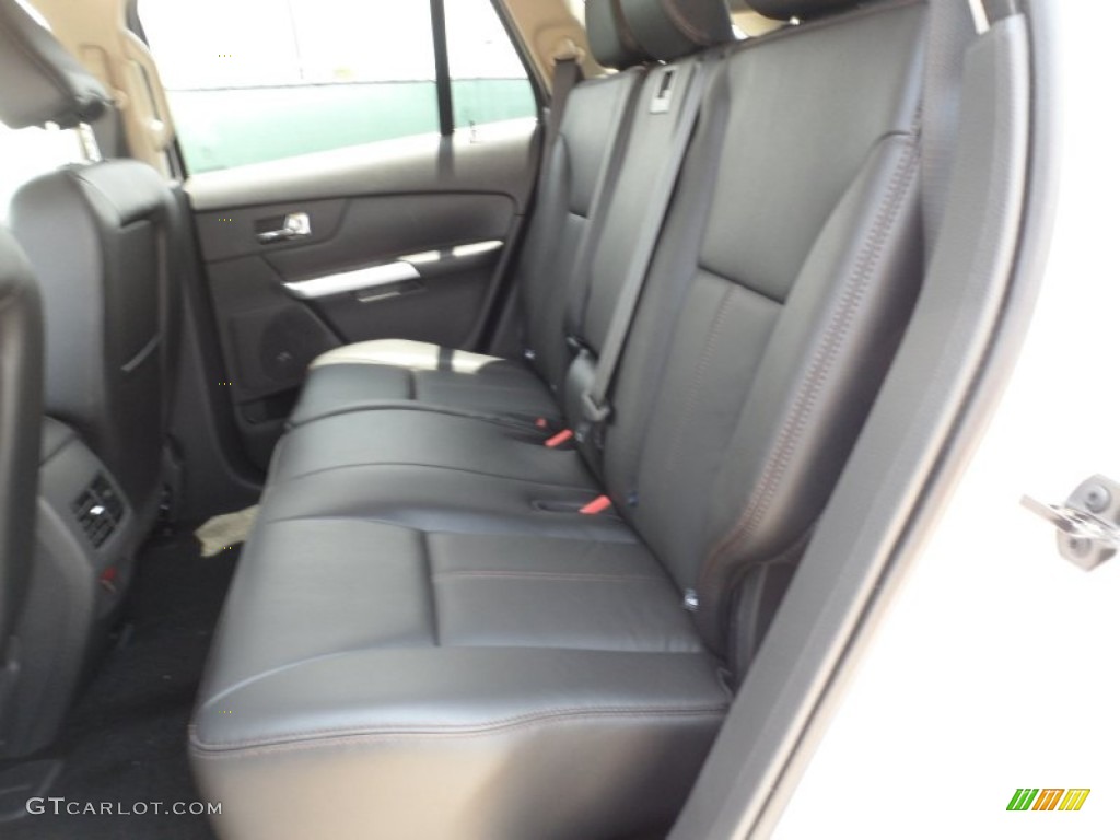 Charcoal Black Interior 2011 Ford Edge Limited Photo #52151268