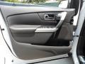 2011 Ford Edge Charcoal Black Interior Door Panel Photo