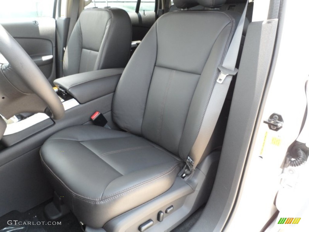 Charcoal Black Interior 2011 Ford Edge Limited Photo #52151325