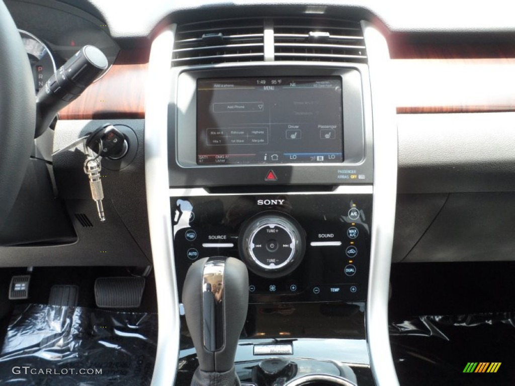 2011 Ford Edge Limited Controls Photo #52151361