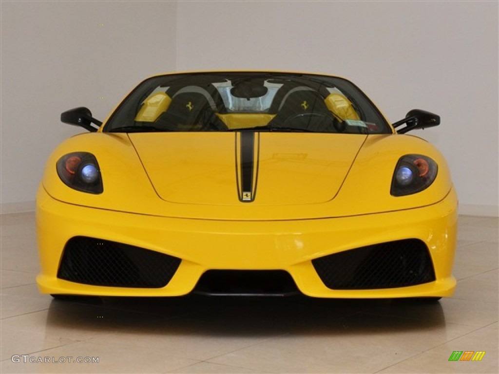 Giallo Modena (Yellow) 2009 Ferrari F430 16M Scuderia Spider Exterior Photo #52151403