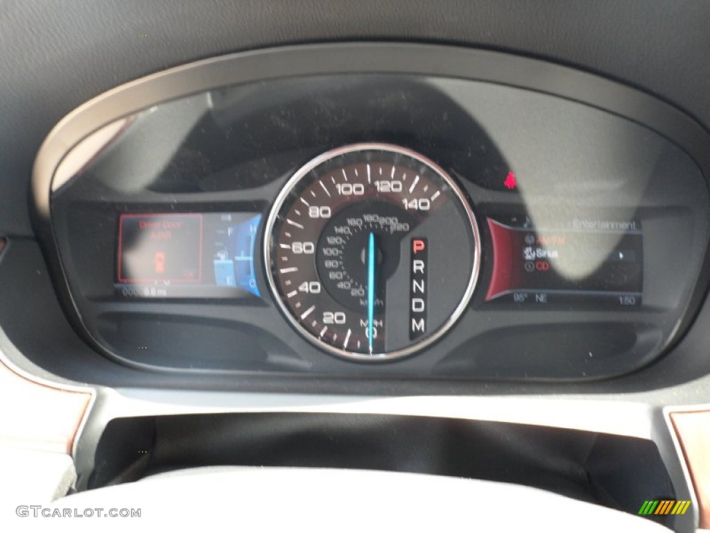 2011 Ford Edge Limited Gauges Photo #52151451