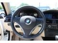 Cream Beige Steering Wheel Photo for 2011 BMW 3 Series #52151709