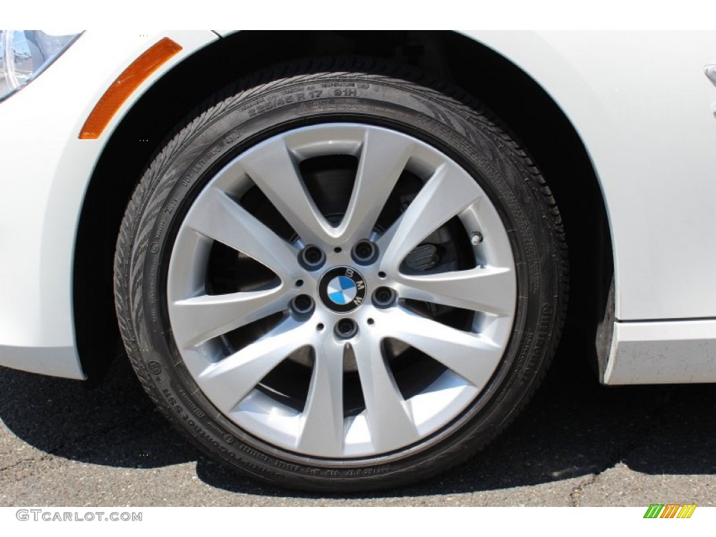 2011 BMW 3 Series 328i xDrive Coupe Wheel Photo #52151925