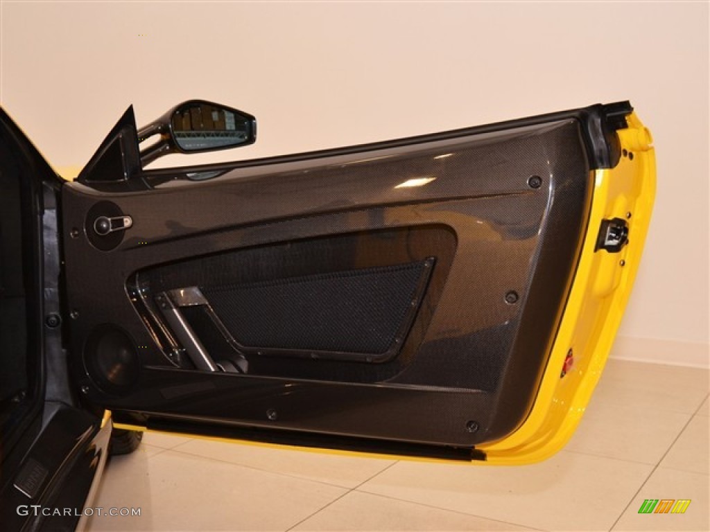2009 F430 16M Scuderia Spider - Giallo Modena (Yellow) / Extra Campionario photo #25