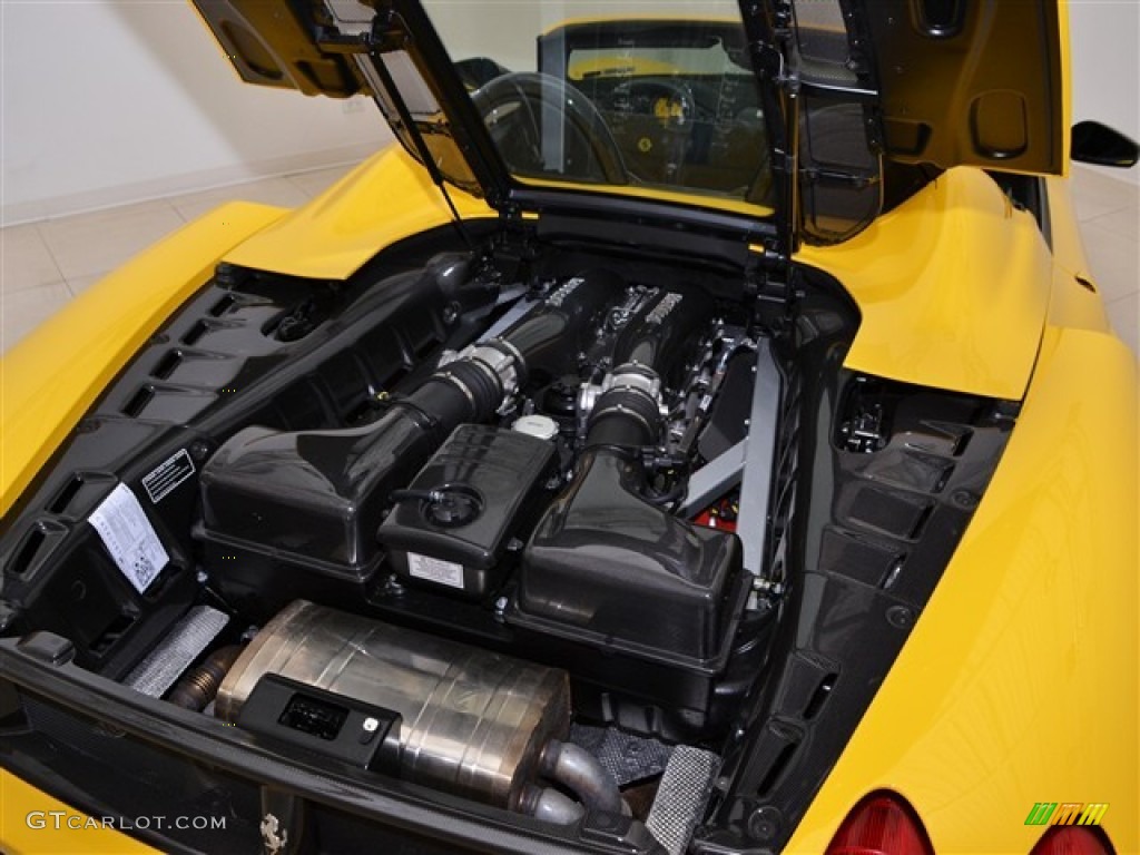 2009 Ferrari F430 16M Scuderia Spider 4.3 Liter DOHC 32-Valve VVT V8 Engine Photo #52152012