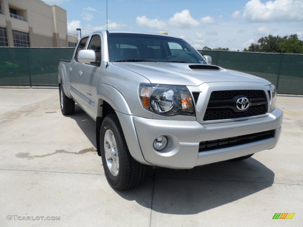 Silver Streak Mica Toyota Tacoma