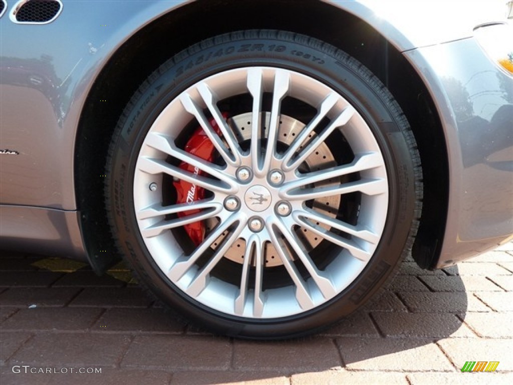 2011 Maserati Quattroporte S Wheel Photo #52152801