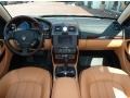 Cuoio 2011 Maserati Quattroporte S Dashboard