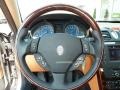 Cuoio Steering Wheel Photo for 2011 Maserati Quattroporte #52152906