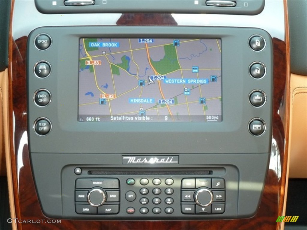 2011 Maserati Quattroporte S Navigation Photo #52152921