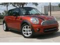 2011 Spice Orange Metallic Mini Cooper Hardtop  photo #1