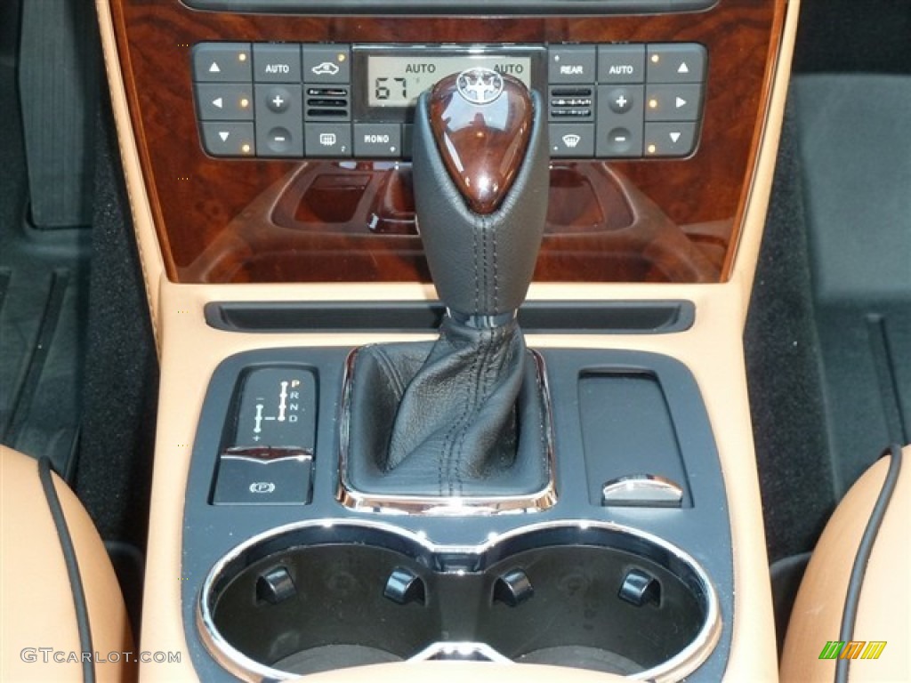 2011 Maserati Quattroporte S 6 Speed ZF Automatic Transmission Photo #52152936