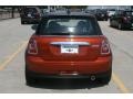 2011 Spice Orange Metallic Mini Cooper Hardtop  photo #8