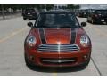 2011 Spice Orange Metallic Mini Cooper Hardtop  photo #11