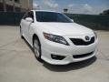 Super White 2011 Toyota Camry Gallery